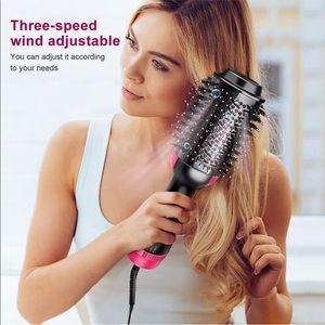 4-In-1 One Step Hair Dryer & Volumizer Brush Comb